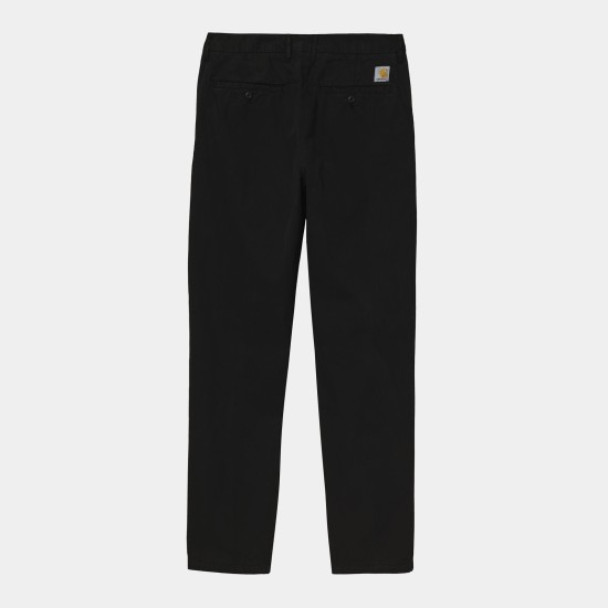 Carhartt WIP Johnson 'Midvale' Twill Pants Black