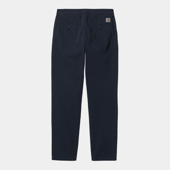 Carhartt WIP Johnson 'Midvale' Twill Pants Dark Navy