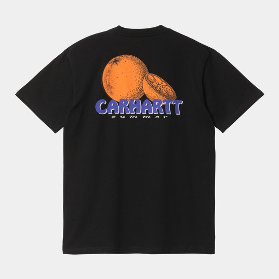 Carhartt WIP Juice T-Shirt Black