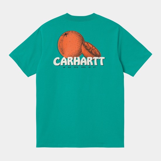 Carhartt WIP Juice T-Shirt Caribbean