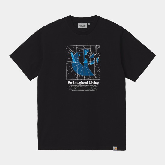 Carhartt WIP Living T-Shirt Black