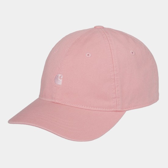 Carhartt WIP Madison Logo Cap Rothko Pink / Pale Quartz