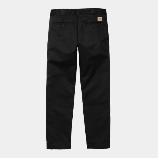 Carhartt WIP Master 'Denison' Twill Pants Black