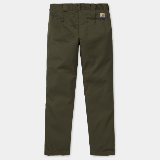 Carhartt WIP Master 'Denison' Twill Pants Cypress Green