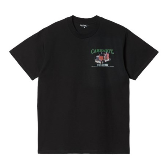 Carhartt WIP On The Road T-Shirt Black