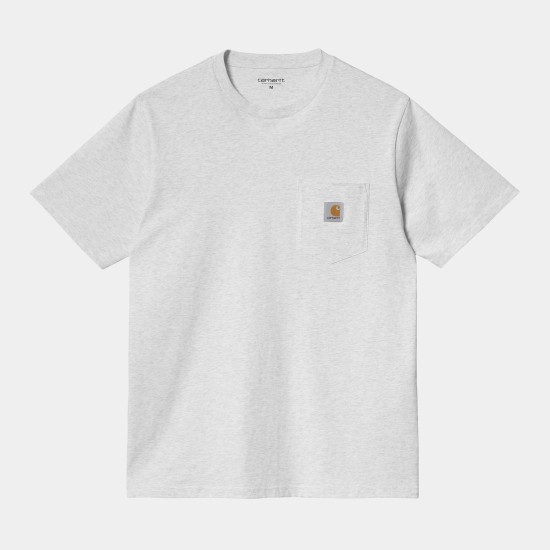 Carhartt WIP Pocket T-Shirt Ash Heather