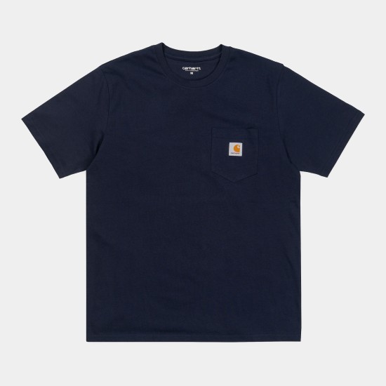 Carhartt WIP Pocket T-Shirt Dark Navy