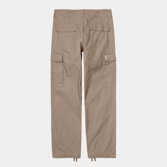 Carhartt WIP Regular Columbia Ripstop Cargo Pant Leather Beige