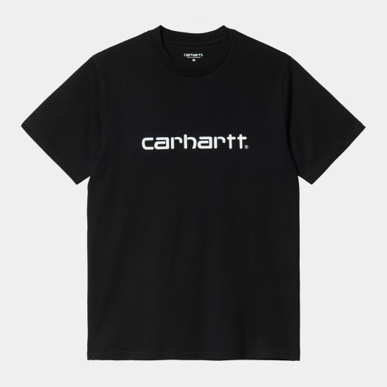 Carhartt WIP Script T-Shirt Black / White