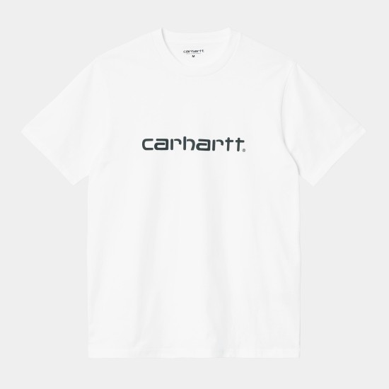 Carhartt WIP Script T-Shirt White / Black