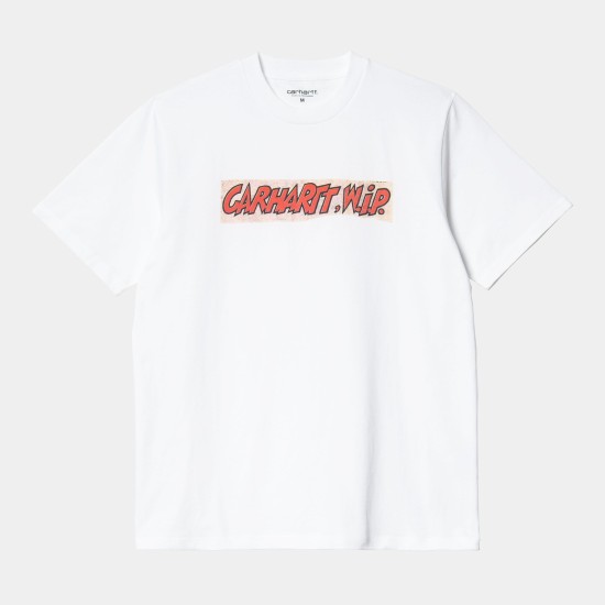 Carhartt WIP Sign Painter T-Shirt White