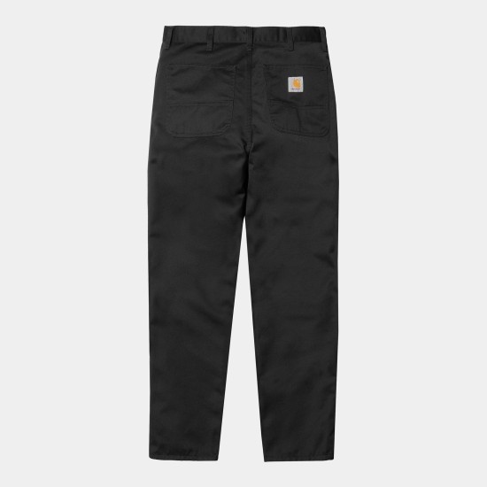Carhartt WIP Simple 'Denison' Twill Pants Black