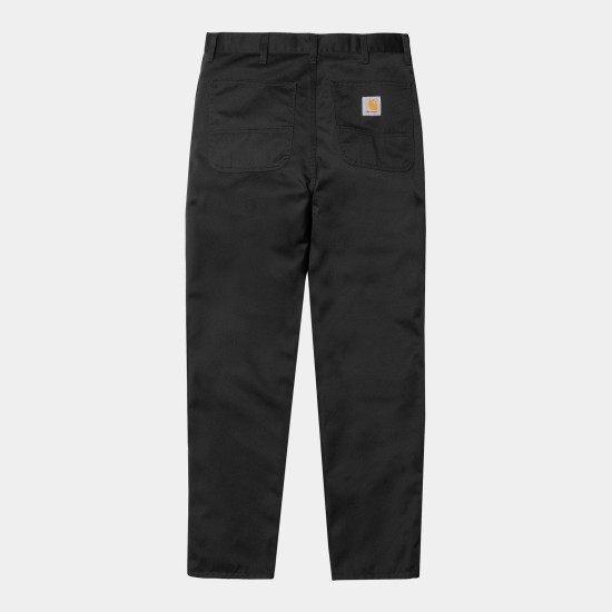 Carhartt WIP Simple 'Denison' Twill Pants Black