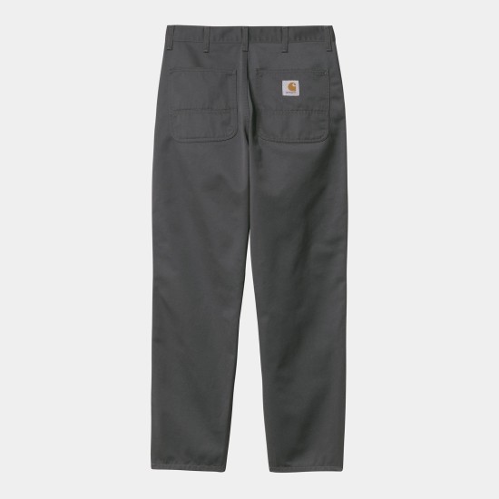Carhartt WIP Simple 'Denison' Twill Pants Blacksmith
