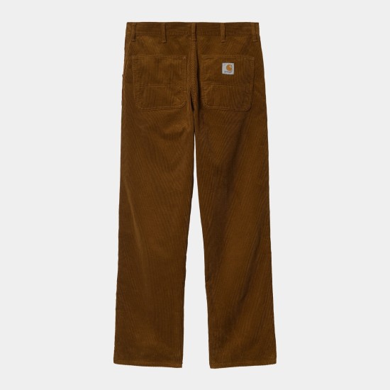 Carhartt WIP Simple Coventry Corduroy Pant Tawny Brown