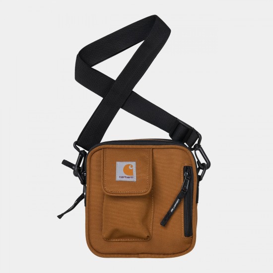 Carhartt WIP Small Essentials Bag Hamilton Brown