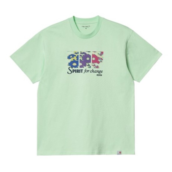 Carhartt WIP Spirit T-Shirt Pale Spearmint