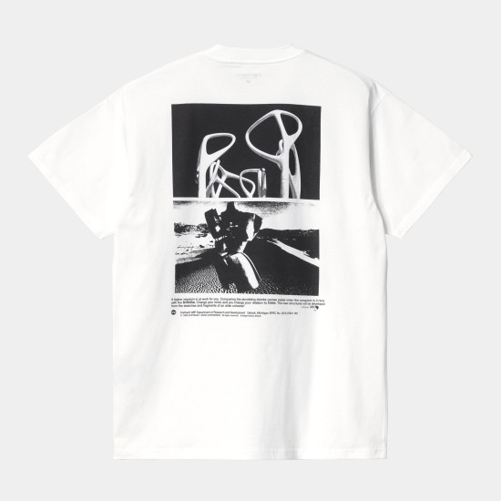 Carhartt WIP Structures T-Shirt White