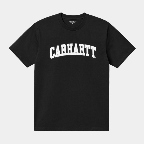 Carhartt WIP University T-Shirt Black / White