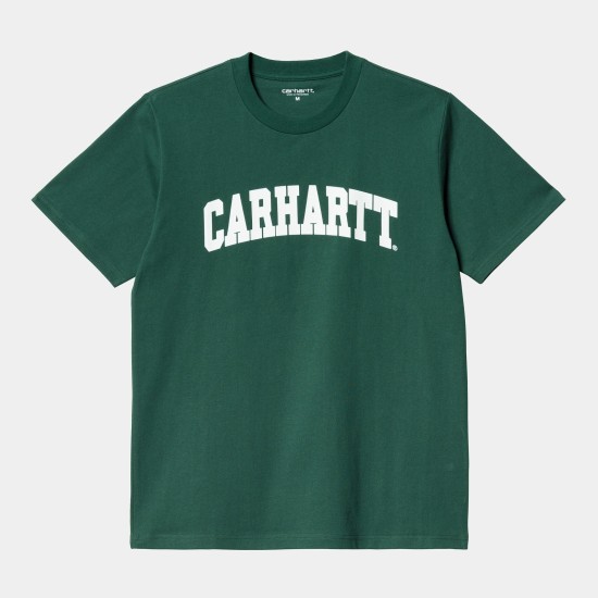Carhartt WIP University T-Shirt Hedge / White
