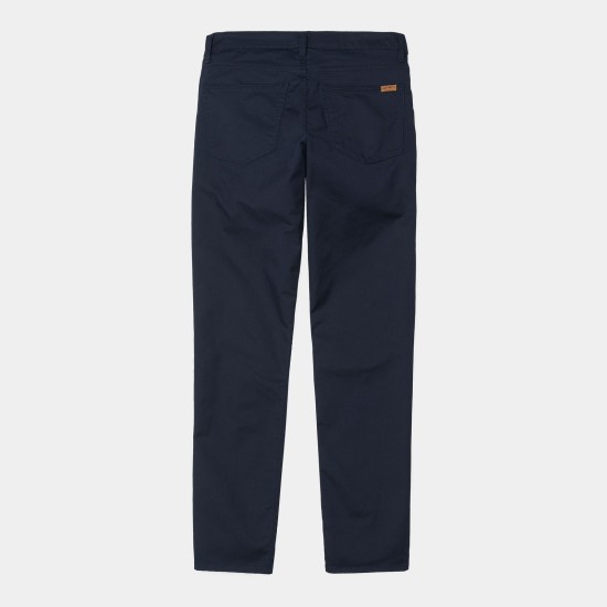 Carhartt WIP Vicious 'Lamar' Stretch Twill Pants Dark Navy