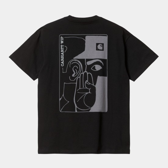 Carhartt WIP Whisper T-Shirt Black