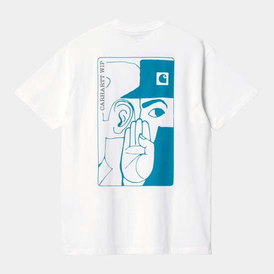 Carhartt WIP Whisper T-Shirt White