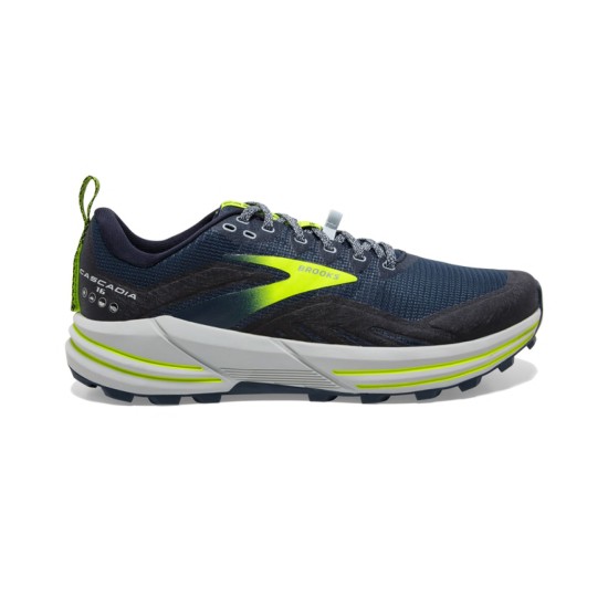 Brooks Cascadia 16 Titan / Peacoat / Nightlife