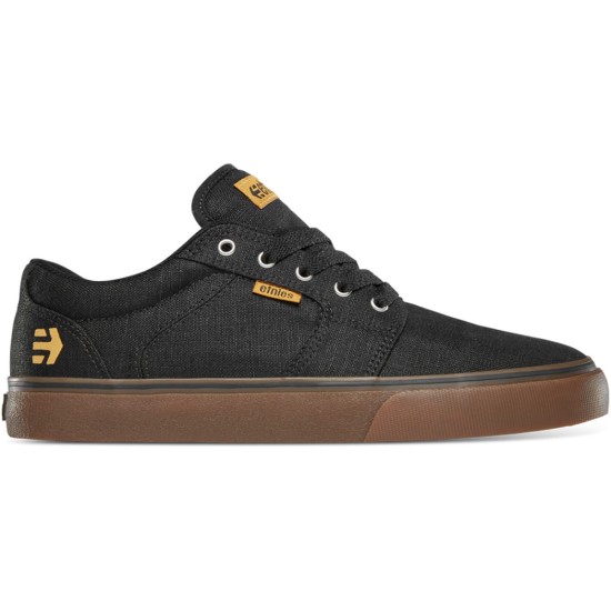 Etnies Barge LS Black / Gum / Silver