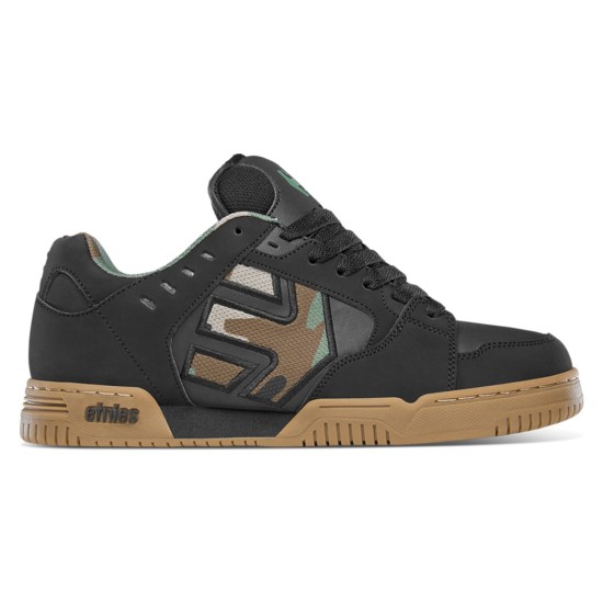 Etnies Faze Black / Camo