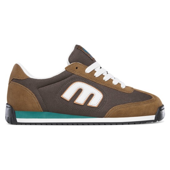 Etnies Lo-Cut 2 LS Brown / White / Brown