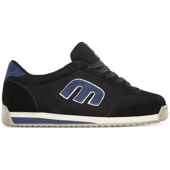 Etnies Lo-Cut 2 LS Black / Navy Blue