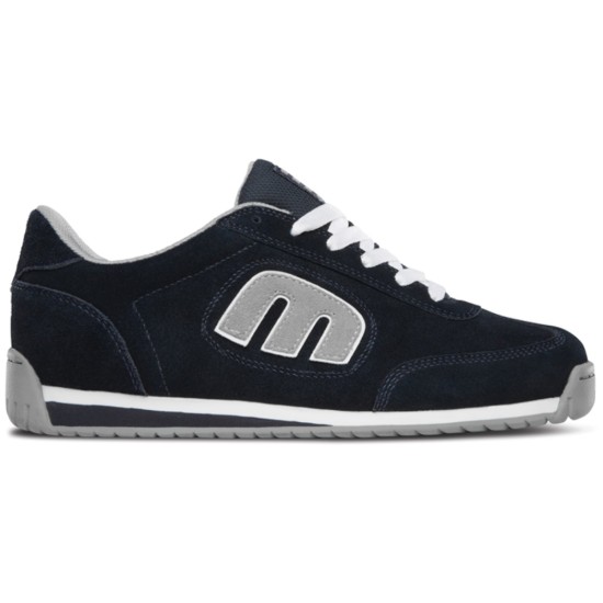 Etnies Lo-Cut 2 LS Skate Shoes Dark Navy Blue