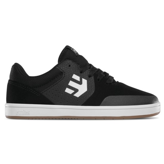 Etnies Marana Kids Skate Shoes Black / Gum / White