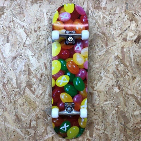 Frixon Jelly Bean Complete Skateboard