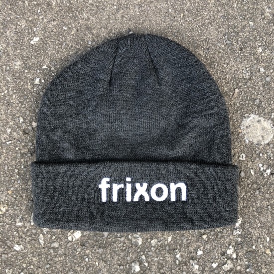 Frixon OG Logo Beanie Charcoal