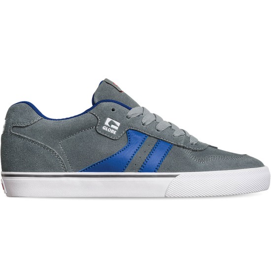Globe Encore-2 Skate Shoes Iron Grey / Blue