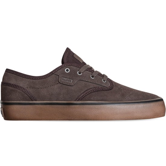 Globe Motley 2 Skate Shoes Mulch Brown / Gum