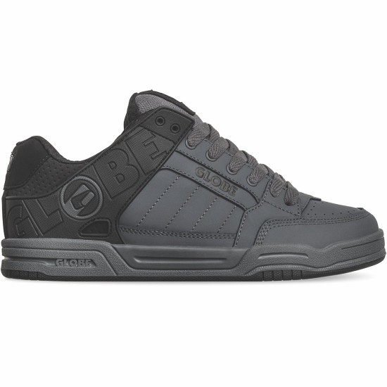 Globe Tilt Skate Shoes Black / Iron Split