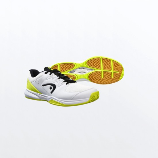 Head Grid 3.5 Indoor Court Shoes White / Yellow