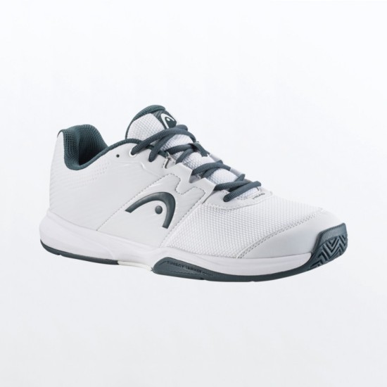Head Revolt Court Tennis Shoes White / Dark Grey