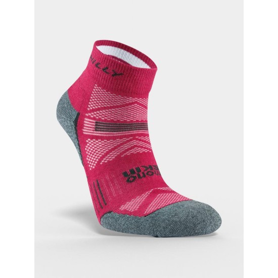 Hilly Supreme Anklet Socks Magenta