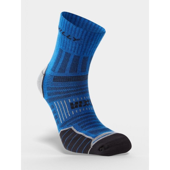 Hilly Twinskin Anklet Running Socks Azure Blue