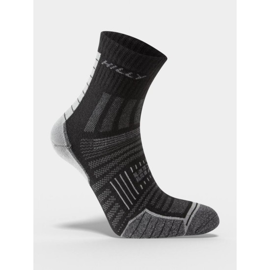 Hilly Twinskin Anklet Socks Black