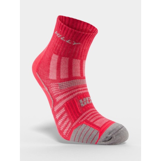 Hilly Twinskin Anklet Socks Magenta