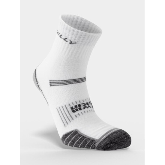 Hilly Twinskin Anklet Socks White
