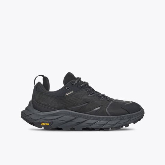 Hoka Anacapa Low Gore-Tex Black / Black