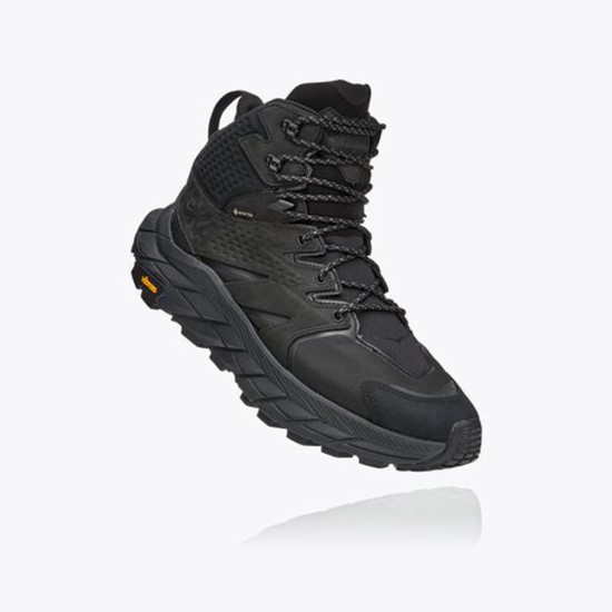 Hoka Anacapa Mid Gore-Tex Black / Black