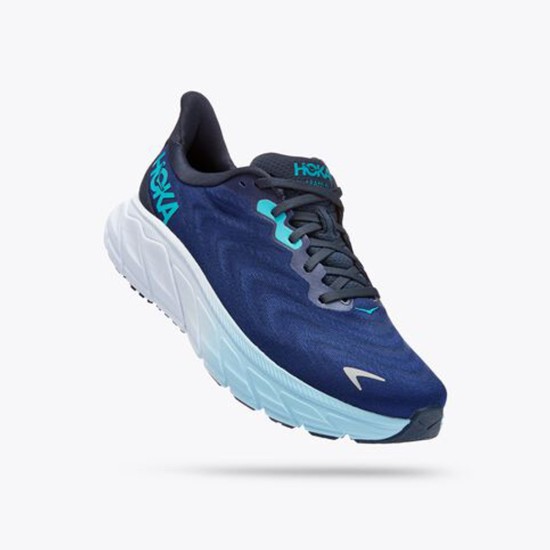 Hoka Arahi 6 Outer Space Blue