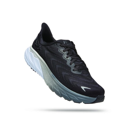 Hoka Arahi 6 WIDE Black / White